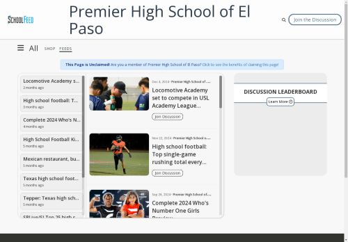 Premier High School of El Paso