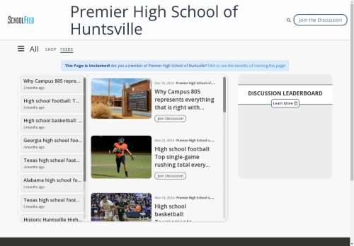 Premier High School of Huntsville