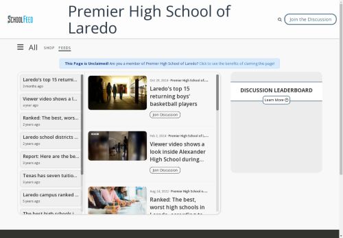 Premier High School of Laredo