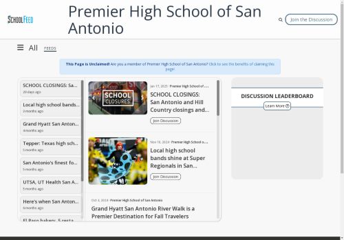 Premier High School of San Antonio