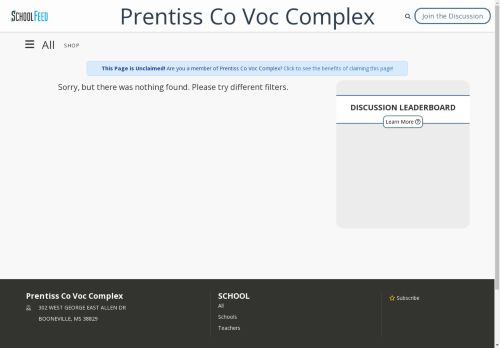 Prentiss Co Voc Complex
