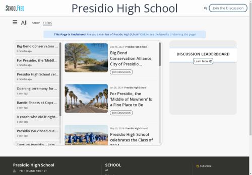 Presidio High School