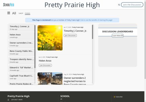 Pretty Prairie High