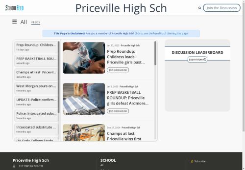 Priceville High Sch