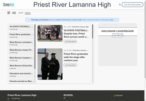 Priest River Lamanna High