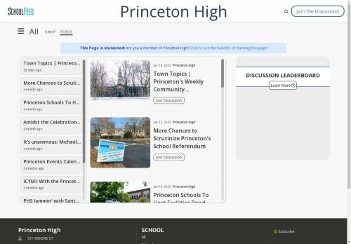 Princeton High