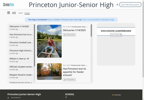 Princeton Junior-Senior High