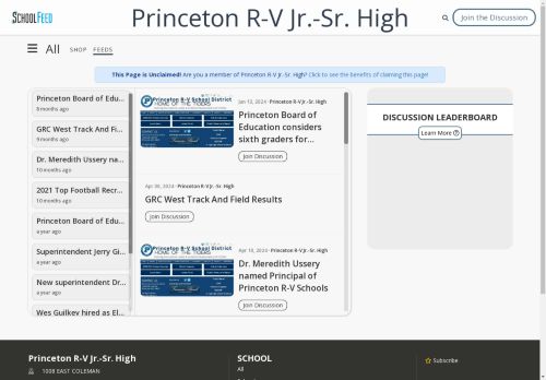 Princeton R-V Jr.-Sr. High