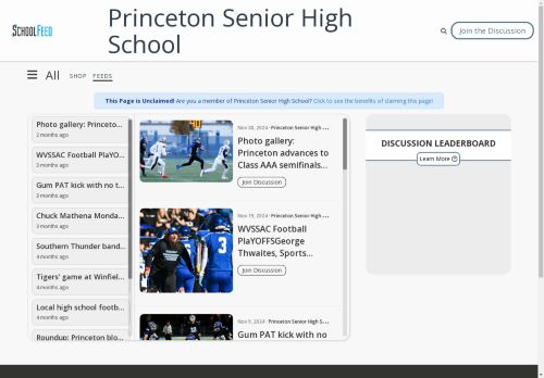 Princeton Senior High School