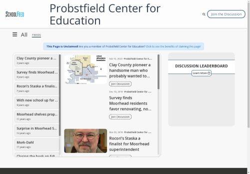 Probstfield Center for Education