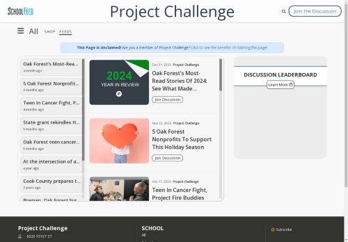 Project Challenge