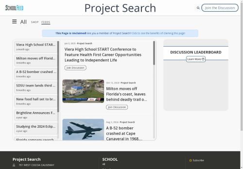 Project Search