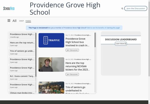 Providence Grove High School