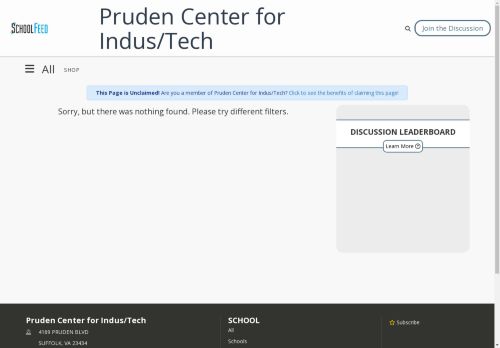 Pruden Center for Indus/Tech