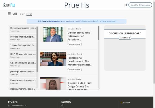 Prue Hs
