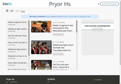 Pryor Hs
