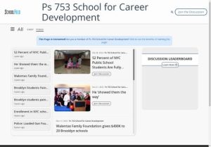 Ps 753 School for Career Development