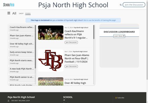Psja North High School