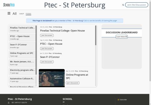 Ptec - St Petersburg