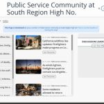 Public Service Community at South Region High No.