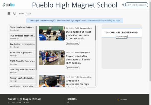 Pueblo High Magnet School