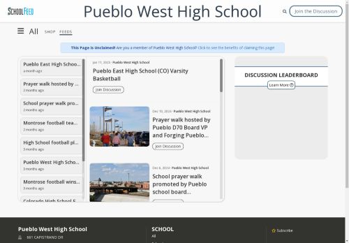 Pueblo West High School