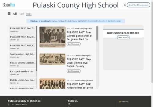 Pulaski County High School