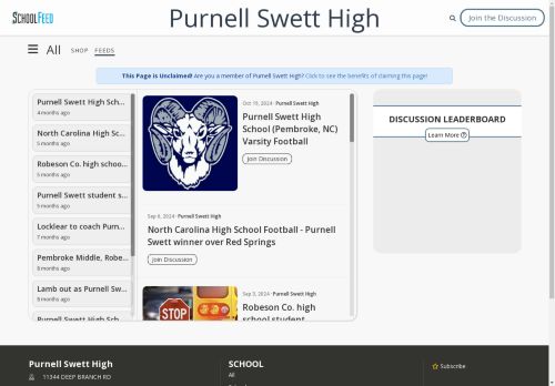 Purnell Swett High