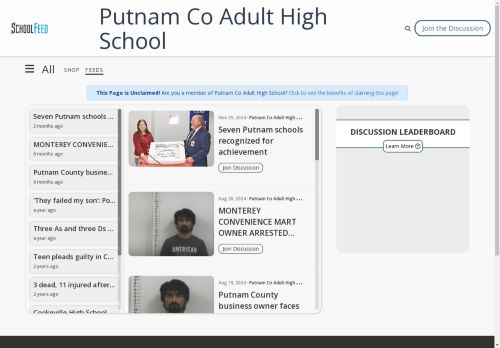 Putnam Co Adult High School