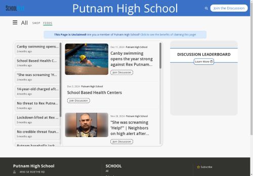 Putnam High School