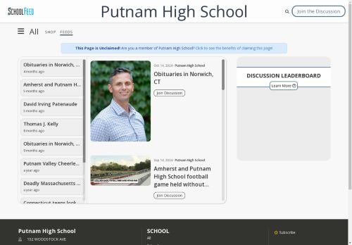 Putnam High School