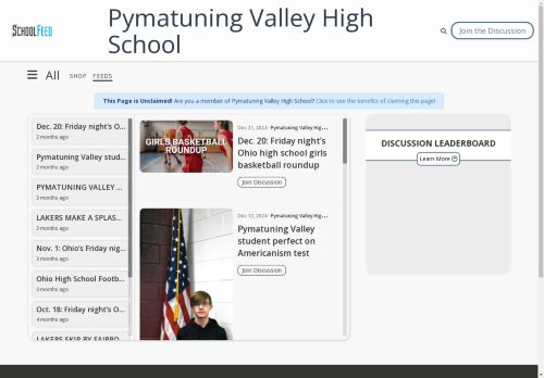 Pymatuning Valley High School