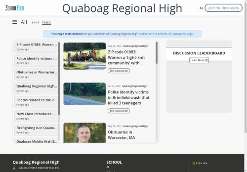 Quaboag Regional High