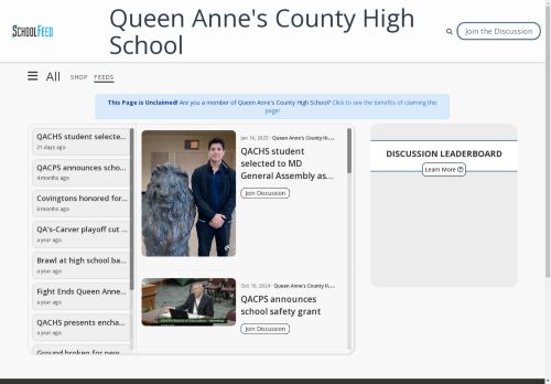 Queen Anne's County High School