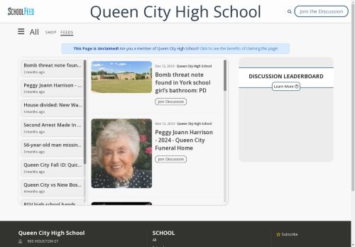 Queen City High School