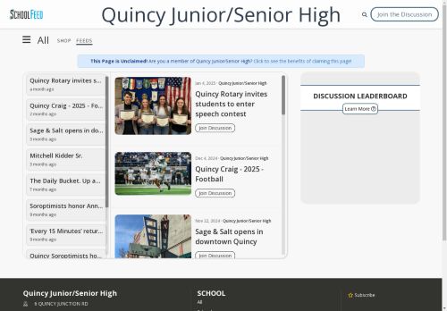 Quincy Junior/Senior High
