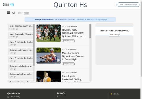 Quinton Hs
