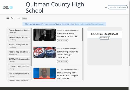 Quitman County High School