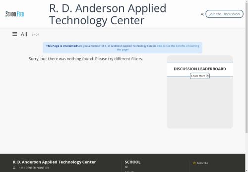 R. D. Anderson Applied Technology Center