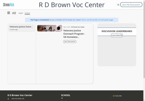 R D Brown Voc Center