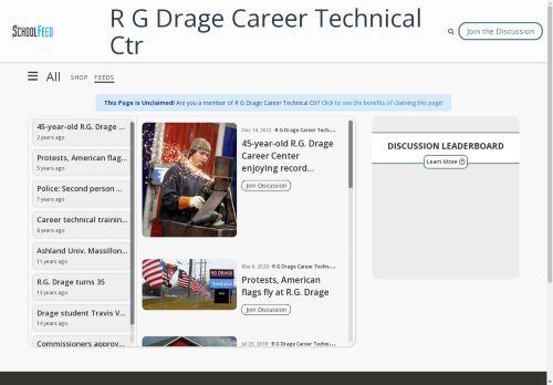 R G Drage Career Technical Ctr