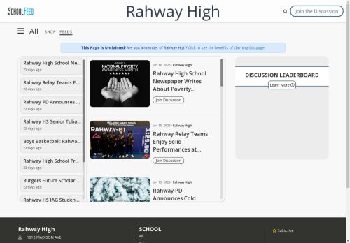 Rahway High