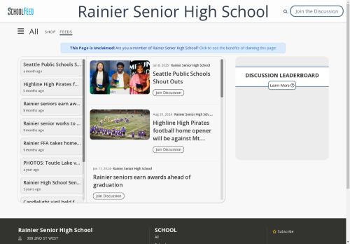 Rainier Senior High School