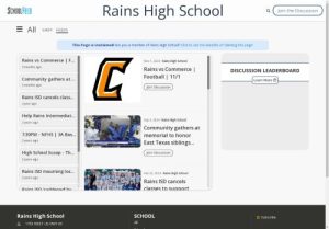 Rains High School
