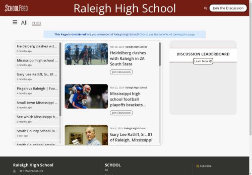 Raleigh High School