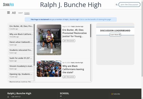 Ralph J. Bunche High