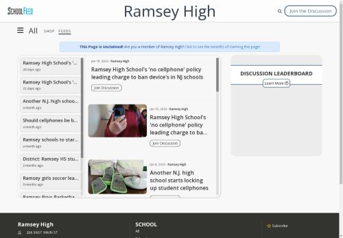 Ramsey High