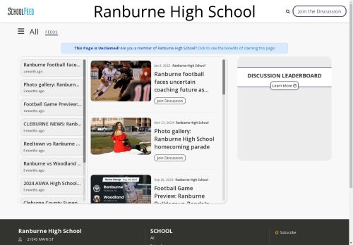 Ranburne High School