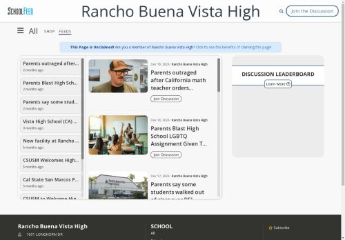 Rancho Buena Vista High