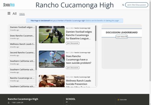 Rancho Cucamonga High